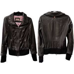 Mackage for Aritzia Leather Jacket
